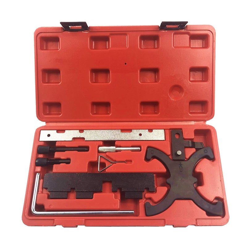 BestsQ Engine Camshaft Timing Locking Tool Set Kit for Ford Focus 1.6 Mazada 1.6 Eco Boost Volvo - Image 1